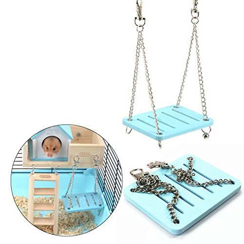 hamster svinge baby hamster hus gullbjørn hamster leketøy hamster bur kjæledyr tilbehør hengende seng hamster hengekødu rekvisitter kjæledyr leketøy