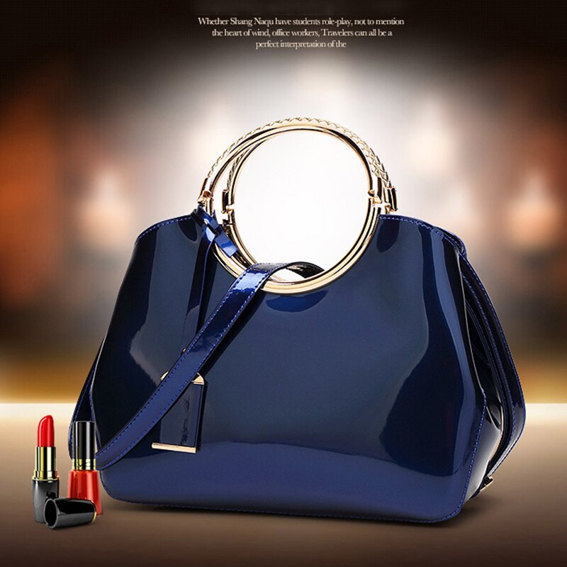 Bekende merken damestassen damestassen lakleer dames crossbody messenger schoudertassen bolsa feminina
