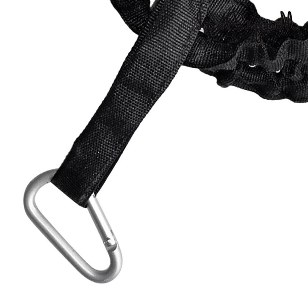 1pcs Paddle Leash voor Kano Kajak Elastische Boot Ligatuur Aluminium Nylon