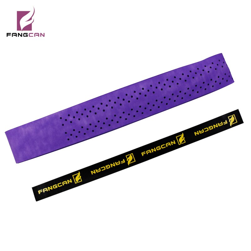 Fangcan 3Pcs Fangcan Geperforeerde Tennis Grip Tape Anti-Slip Zweetband Overgrip Voor Badminton Squash Paddle Racket