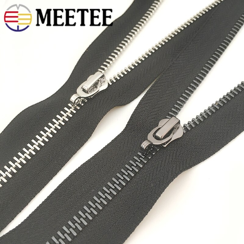 20pcs 3# 5# 8# Auto Lock Zipper Sliders for Metal Zippers Luggage Bag DIY Hardware Zipper Pull Head Crafts Accessories AP568