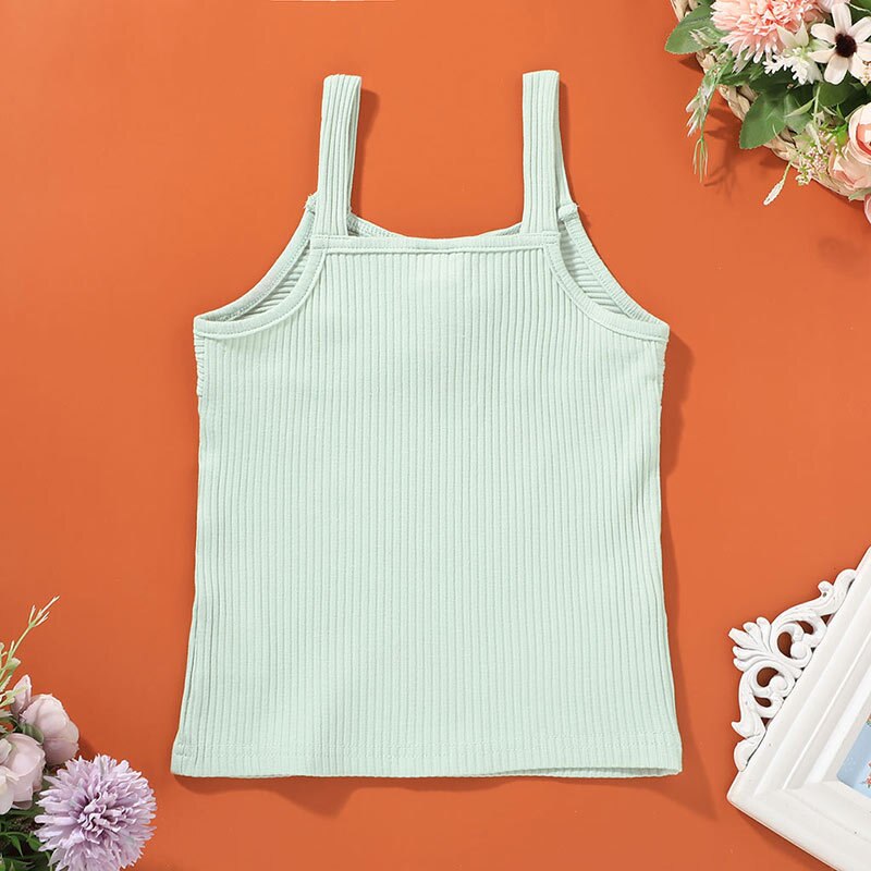 Kinderen Sling Top Meisje Sling Shirt