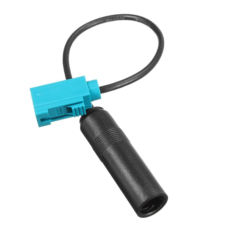Bilradio Antenne Adapter Kabel Fakra til DIN Hun - Tilslutning til VW