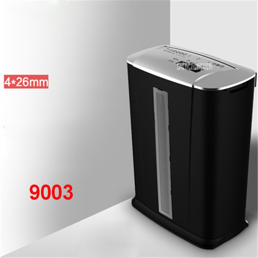 9003 13L Electric Mini Shredder File Shredder Strip Office Home High Power Electric Shredding 220V/250W paper shredder 4.26mm