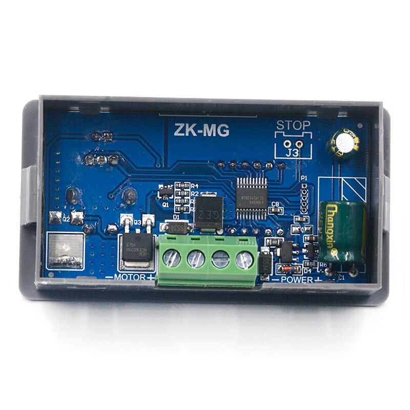 Controlador de Motor de cc 5-30V, 12v, 24v, 5A, PWM, velocidad ajustable, pantalla Digital, codificador, relación de trabajo, frecuencia máxima de 15A, ZK-MG