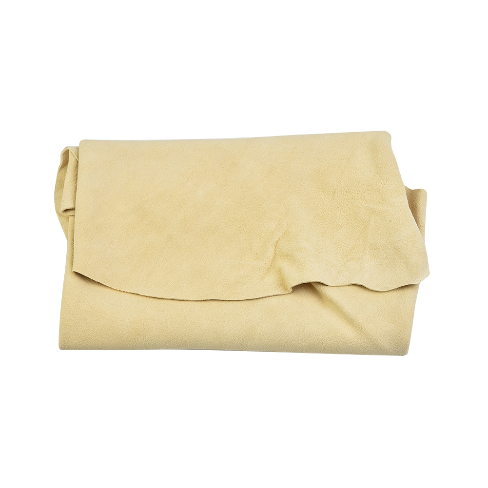 Paño de limpieza suave de cuero de gamuza, toalla para lavado de coches, trapo absorbente de agua, toallas de limpieza de coche, paño de lavado de secado 40x70cm