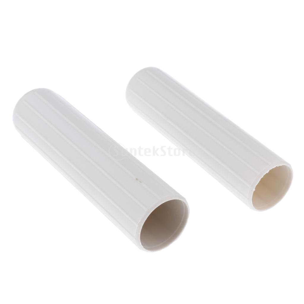 2 Stuks Roeispaan Peddel Handvat Pvc Hoofd Onderdelen Kano Kajak Vissersboot Opblaasbare Boot Rubberboot Vlot Accessoires