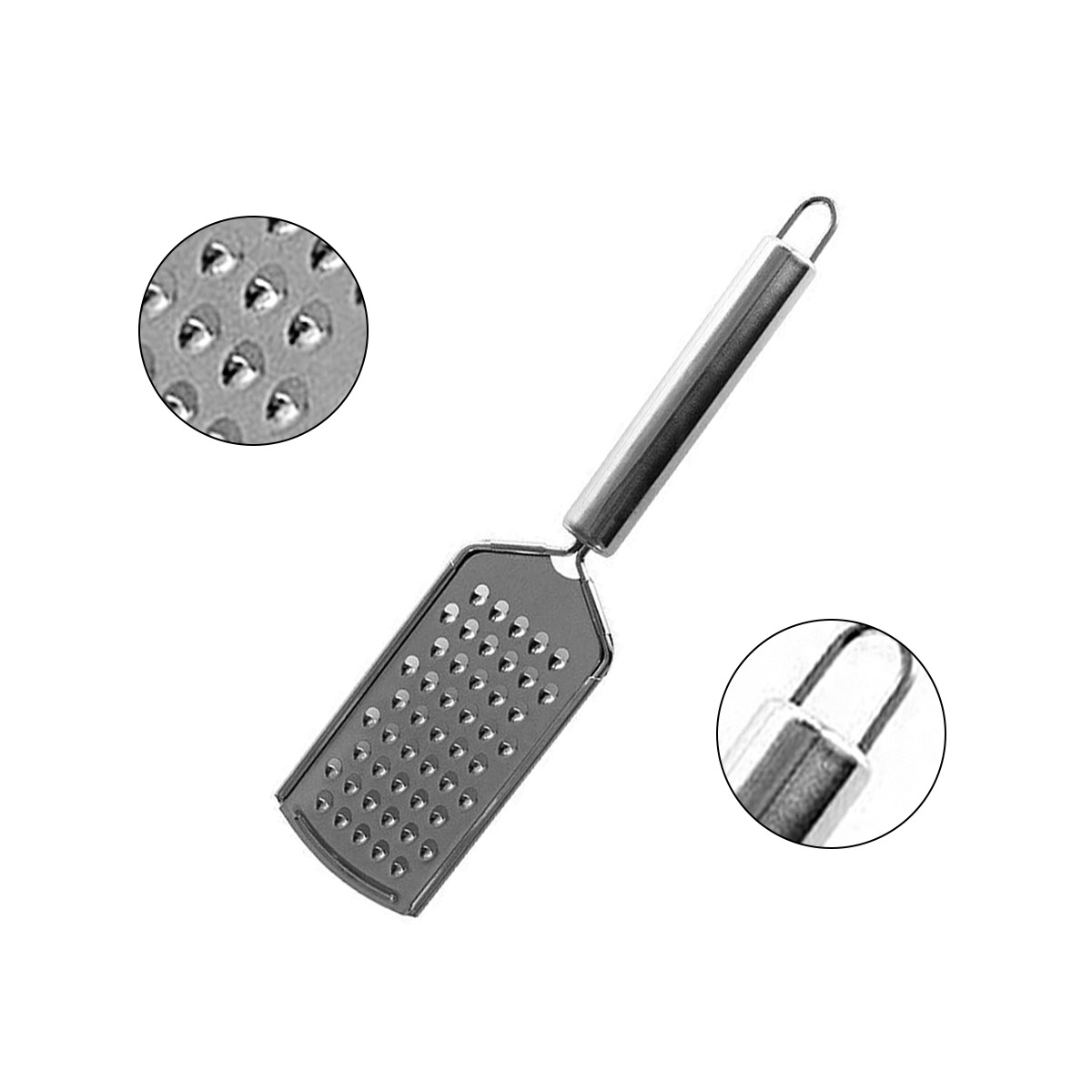 Lemon Zester Cheese Grater Multi-purpose Stainless Steel Sharp Vegetable Fruit Tool C66