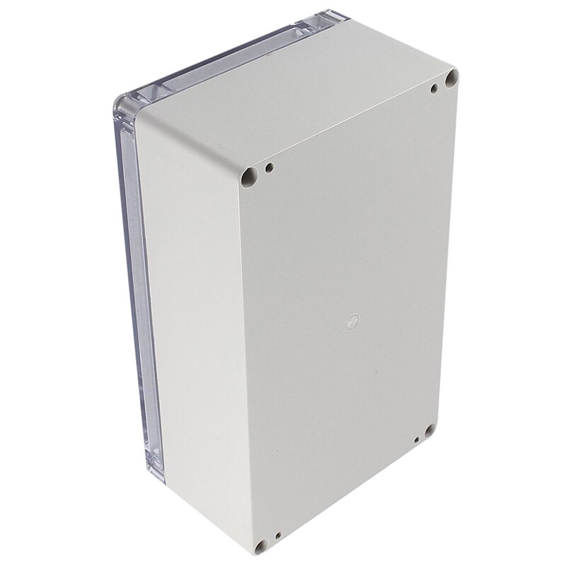 Practical Plastic Splash Proof Project DIY Enclosure Junction Box 200x120x75mm