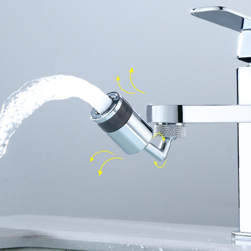 720°universal Splash Proof Filter Faucet Sprinkler Removable Rotating