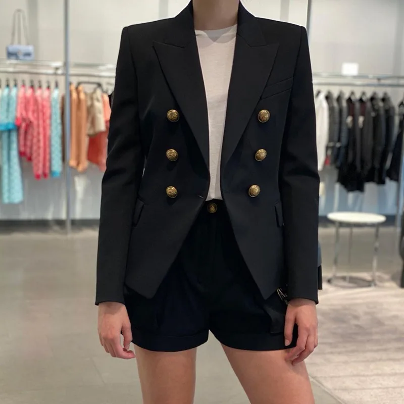 Damen fest Mantel Luxus Weibliche Mäntel lässig Blazer Koreanische Frühling Herbst Kleidung Frauen Dünne Klage Mantel Büro Jacke
