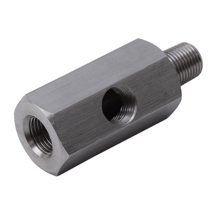 Oil Pressure Sensor Increase Oil Pressure jointAdapter Turbo Supply Feed Line Gauge Car Oil Pressure Gauges