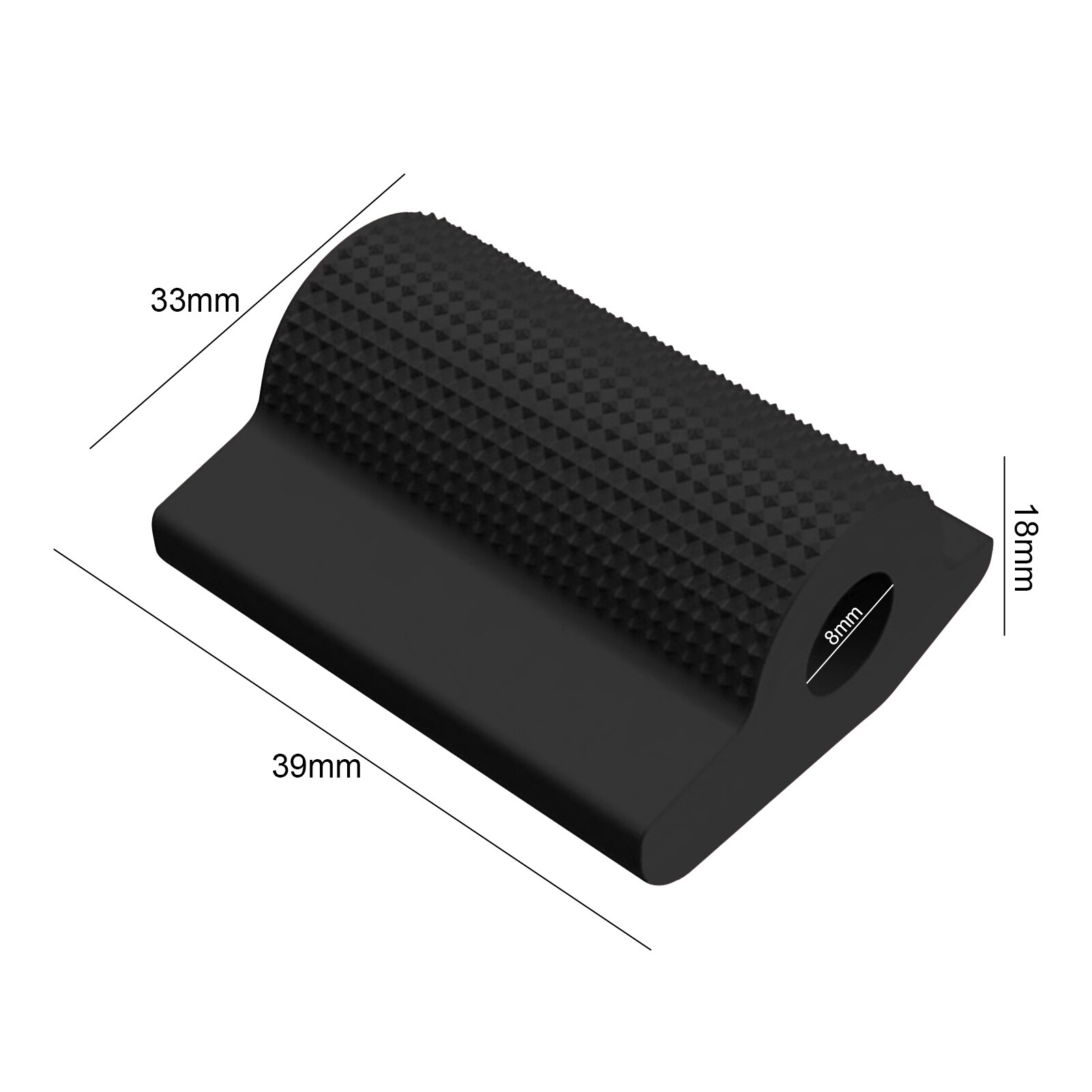 Universal Motorcycle Shift Gear Lever Pedal Rubber Cover Shoe Protector Foot Peg Toe Gel Sleeve For Honda