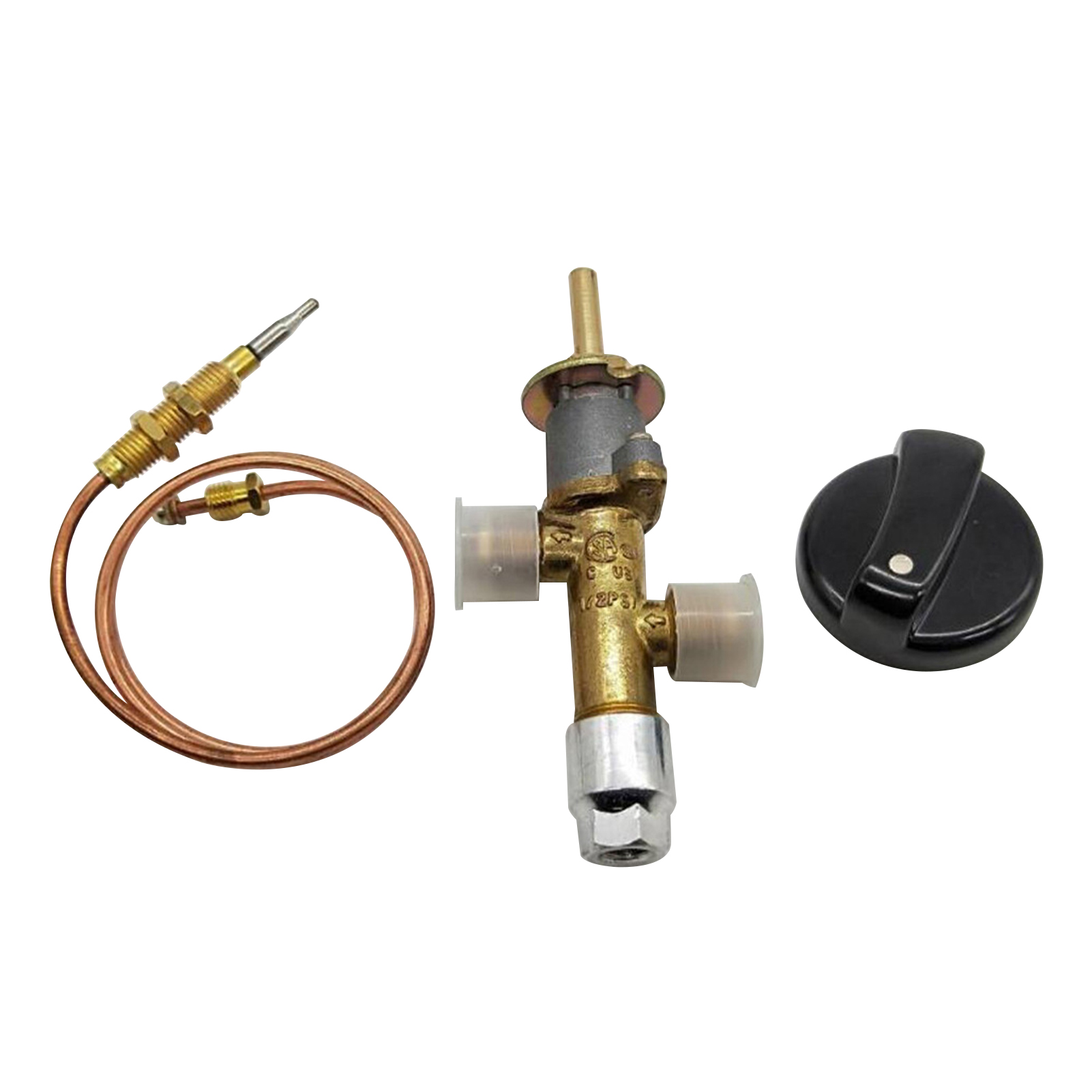 Low Pressure Fire Pit Flame Failure Safety Gas Control Valve Kit Heater Valve Assembly Kit