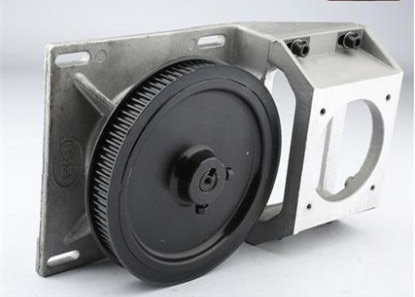 1.25M Links Schuine Tand Lange As Geïntegreerde Type Spiraalvormige Tanden Riem Versnellingsbak Gear Rack En Synchrone Wiel Reducer doos Cnc