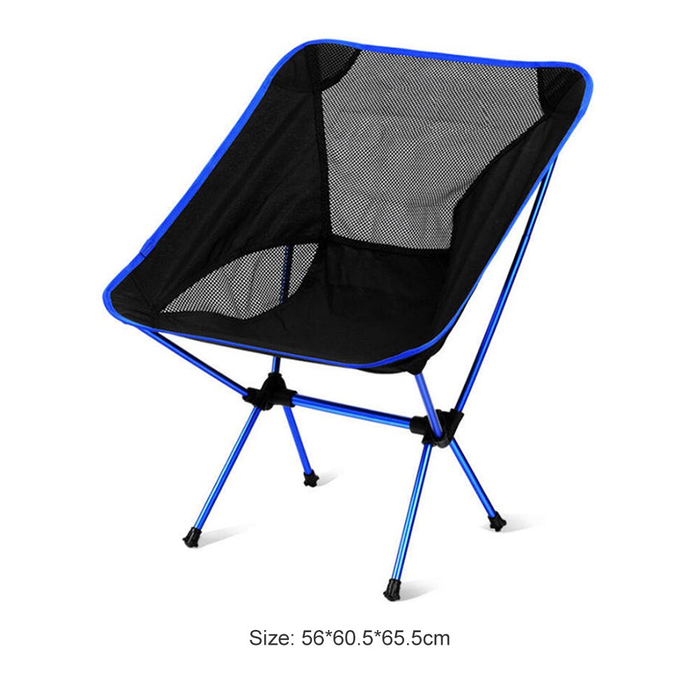 Ultralight Chair Portable 7075 Aluminum Alloy Portable Folding Chair Outdoor Travel Beach Hiking Picnic Seat Fishing Chair: D