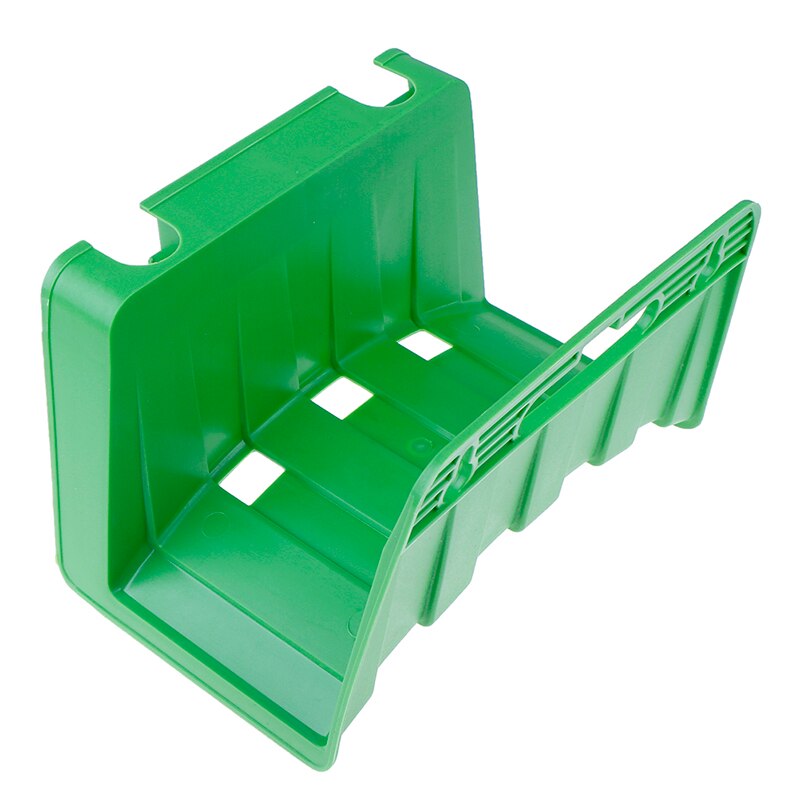 2x Edelstahl Schlauchhalter - Wandmontage Für Gartenschlauch 22,86cm