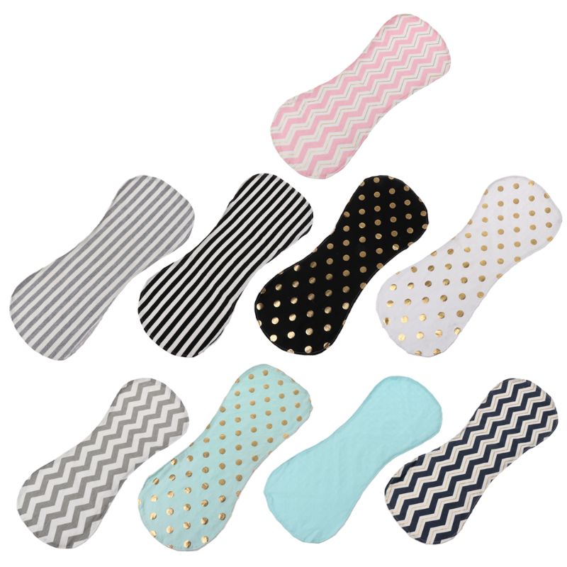 Bavoirs en coton, bavoirs pour bébé, serviettes douces et absorbantes pour nouveau-nés, chiffons pour rot, ensemble de baby shower