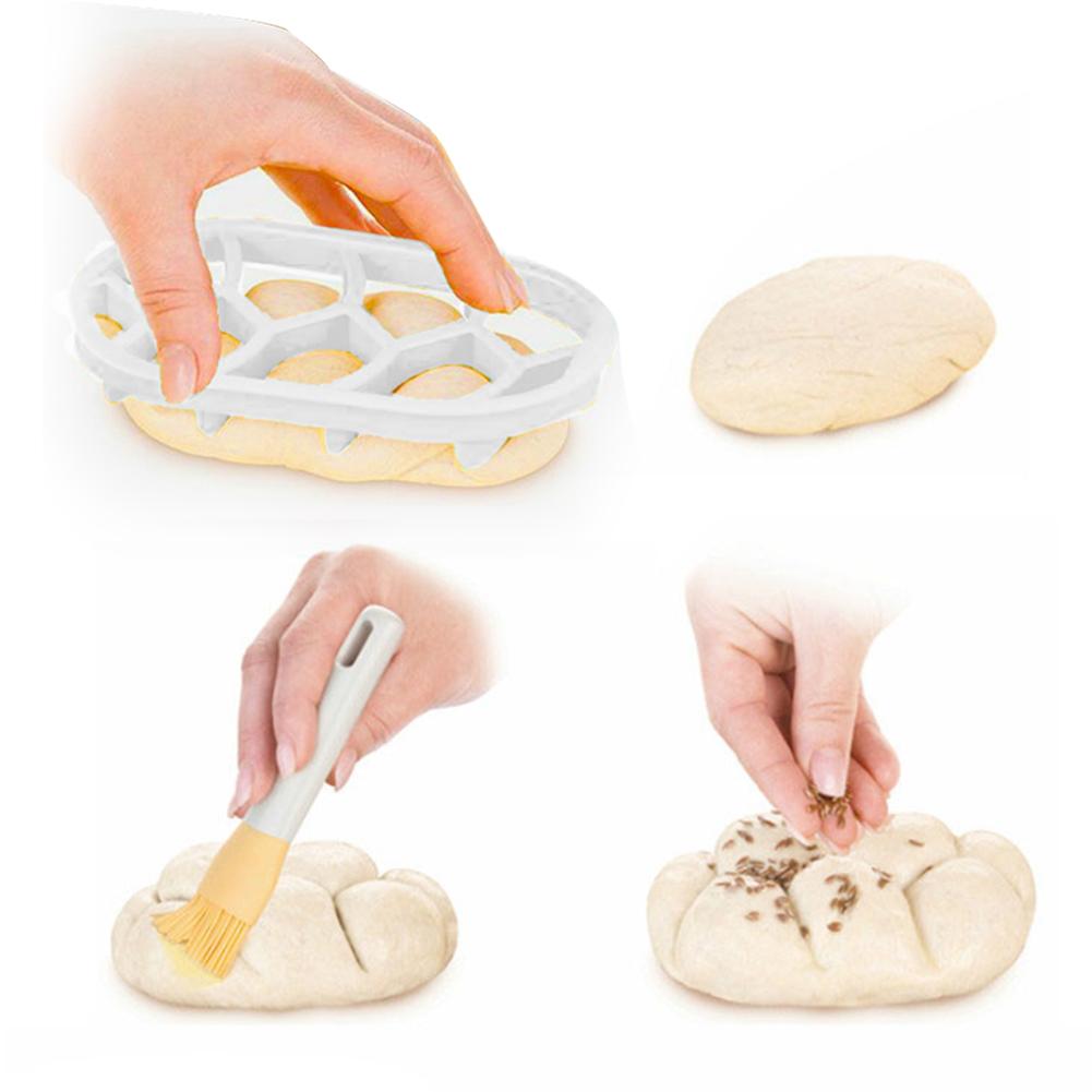 Moule à pain bricolage Fondant biscuits | Moules à Dessert, Stamper bricolage barre à bonbons, moule à gâteaux outils de décoration cuisine, accessoires de cuisson