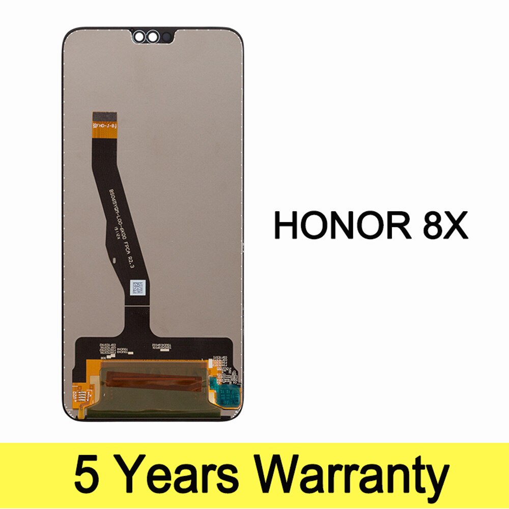 100% 6.5 Inch for Huawei Honor 8X LCD Display Touch Screen Assembly Factory Price LCD Display Touch Screen for Honor 8X: Default Title