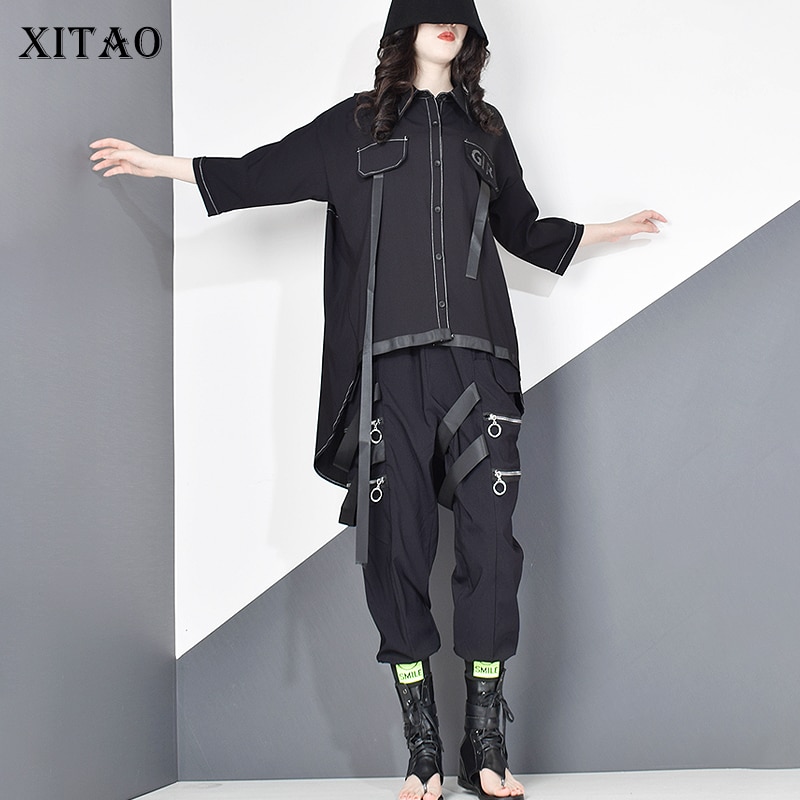 2025 - Mode Court Kraag Gotische Prinses Kleding Vrouwen Patchwork