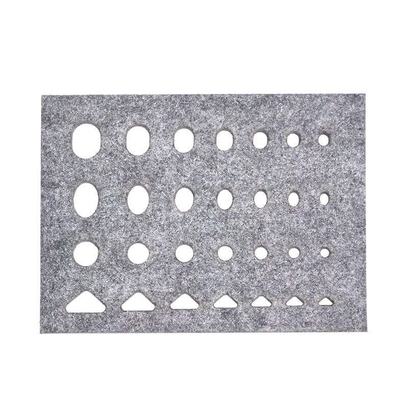 Handmade Needle Felting Template Tool Animals Eye Nose Ear Mouth DIY Felt Doll Cats Dogs Shiba Wool Felt Accessories Craft Kits