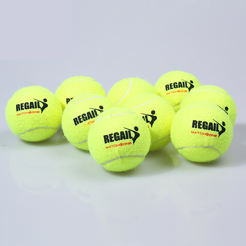 Tennis Rubber Ball Training Device Train Tennis With Rope Trainer Exercise Practice High Resilience Portable