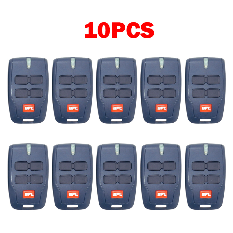 BFT B RCB02 RCB04 MITTO 2 4 Remote Control 433MHz Rolling Code BFT MITTO2 MITTO4 RCB 02 04 KLEIO Garage Door Remote Control: Silver