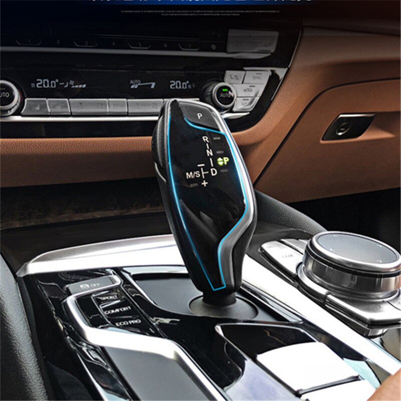 Schaltknauf Tafel Abdeckung M Emblem Aufkleber für BMW 5 7 6 Serie GT X3 X4 G31 G30 F90 g32 F13 F12 G11 G12 G01 F25