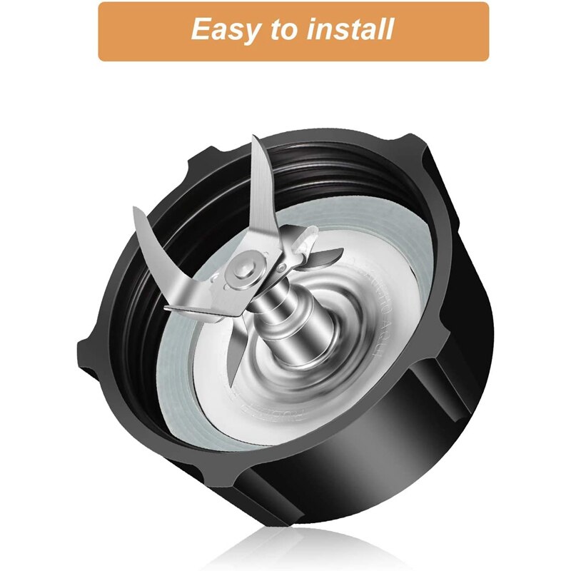 Piezas de repuesto para Oster y Osterizer licuadora hojas de hielo 4961 4980 Junta acoplamiento perno deflector Kit Pin