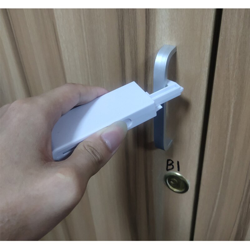 Ouvreur de porte sans Contact, outil d&#39;ouverture de porte d&#39;ascenseur pour empêcher les outils de Contact