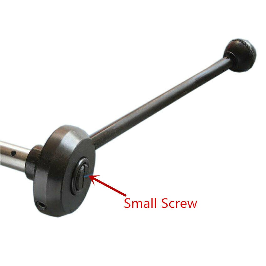 Soporte de mango de alimentación para fresadora, tornillo CNC Vertical, mango y tornillo pequeño, 1 unidad