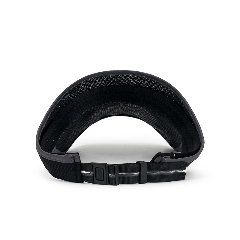 COKK Mesh Cap Summer Hats For Men Women Unisex Empty Top Sunshade Breathable Sports Tennis Running Sun Hat Sunscreen Visor Cap