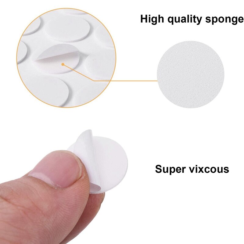 600 Pieces Candle Wick Stickers Candle Making Sticker Heat Resistant Double-Sided Stickers for Candle DIY Making