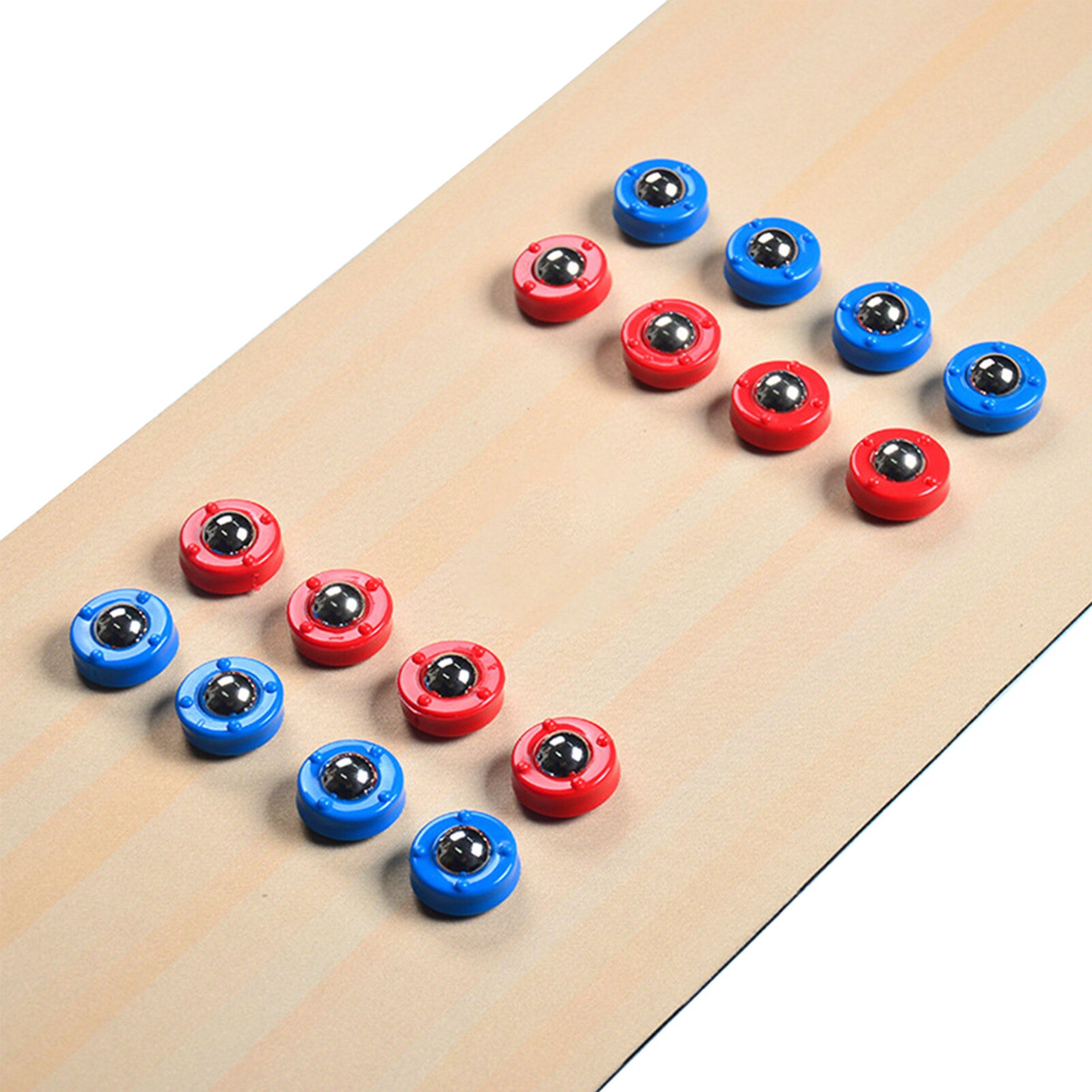 Desktop Curling Mini Size Decompression ABS Family Tabletop Game for Home
