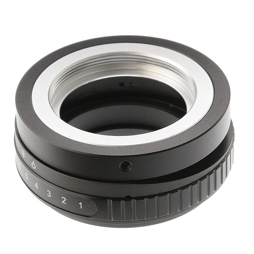 Bague d'adaptation de décalage d'inclinaison 360 ° pour objectif de montage M42 vers Fujifilm X FX X-T2 X-T1 XM1 XH1 XE2 XE1