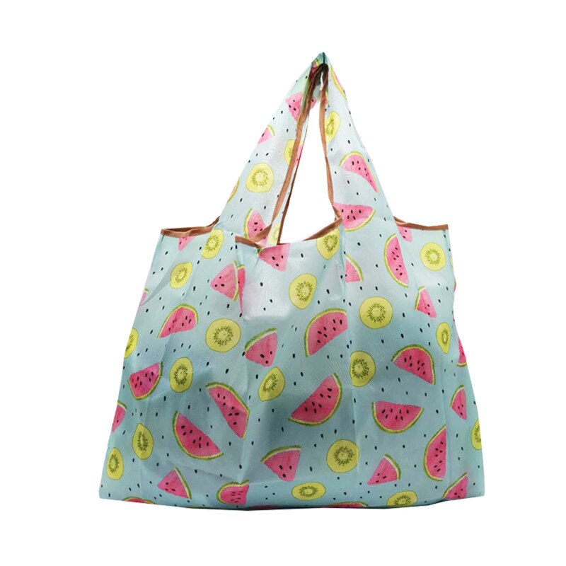 20 Colors Reusable Shopping Bag Large Foldable Washable Tote Purse Waterproof Grocery Bag for Everyday Use: 9