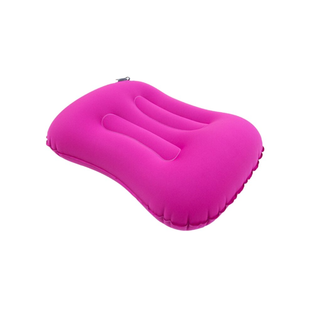 Inflatable Camping Pillow Ultralight Inflatable Travel Pillow Compressible Compact Comfortable Ergonomic Air Pillow for Outdoor