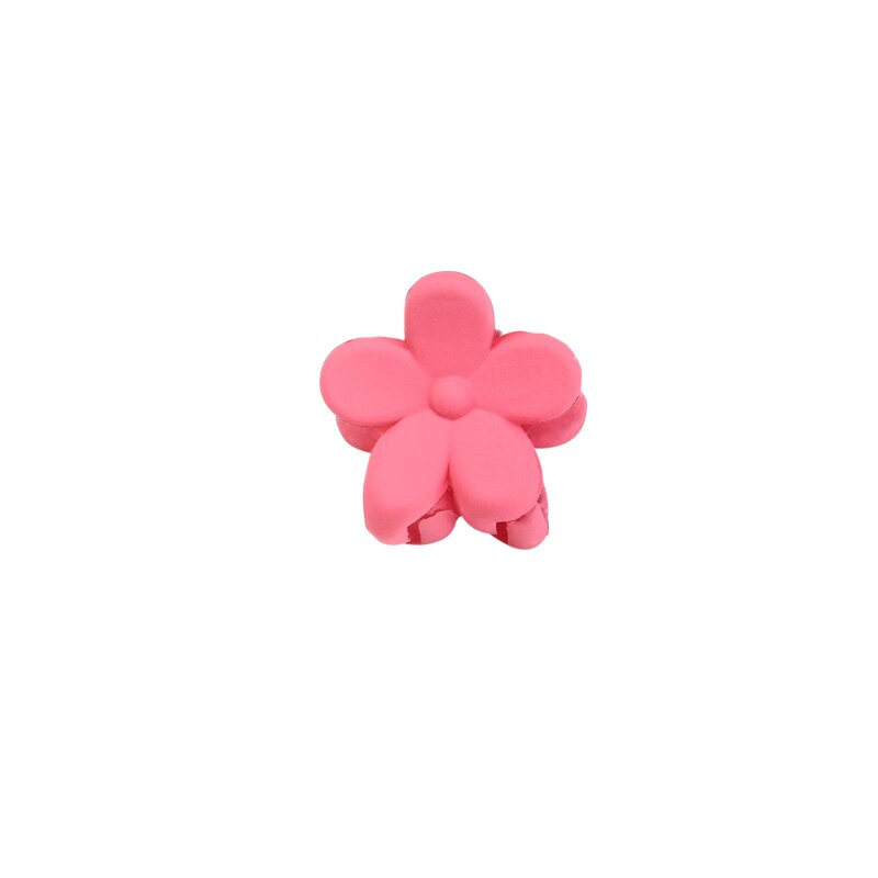 30pcs girl is flower hair claw child hair ornament women's mini hairpins with floral bangs A crab claw clip Children's
