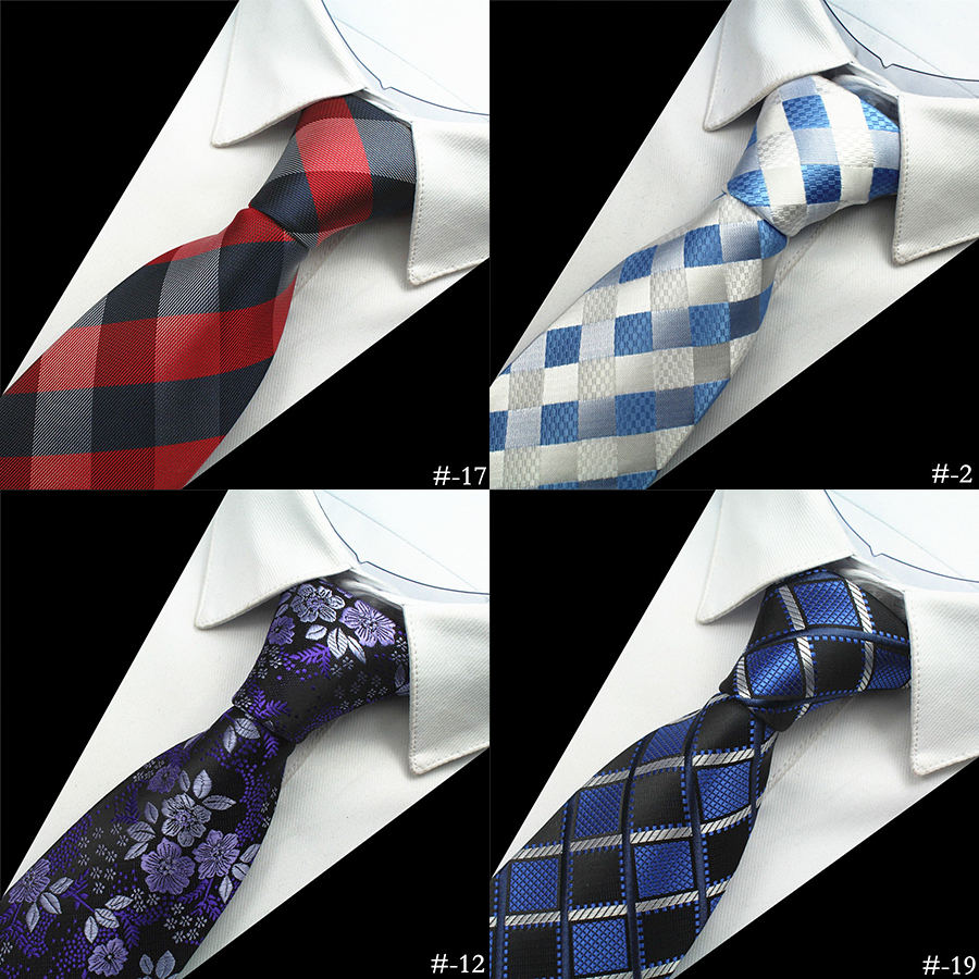 Ricnais – cravates à carreaux et à rayures pour hommes, 1200 aiguilles de , 100% soie, vêtements classiques pour Business, mariage