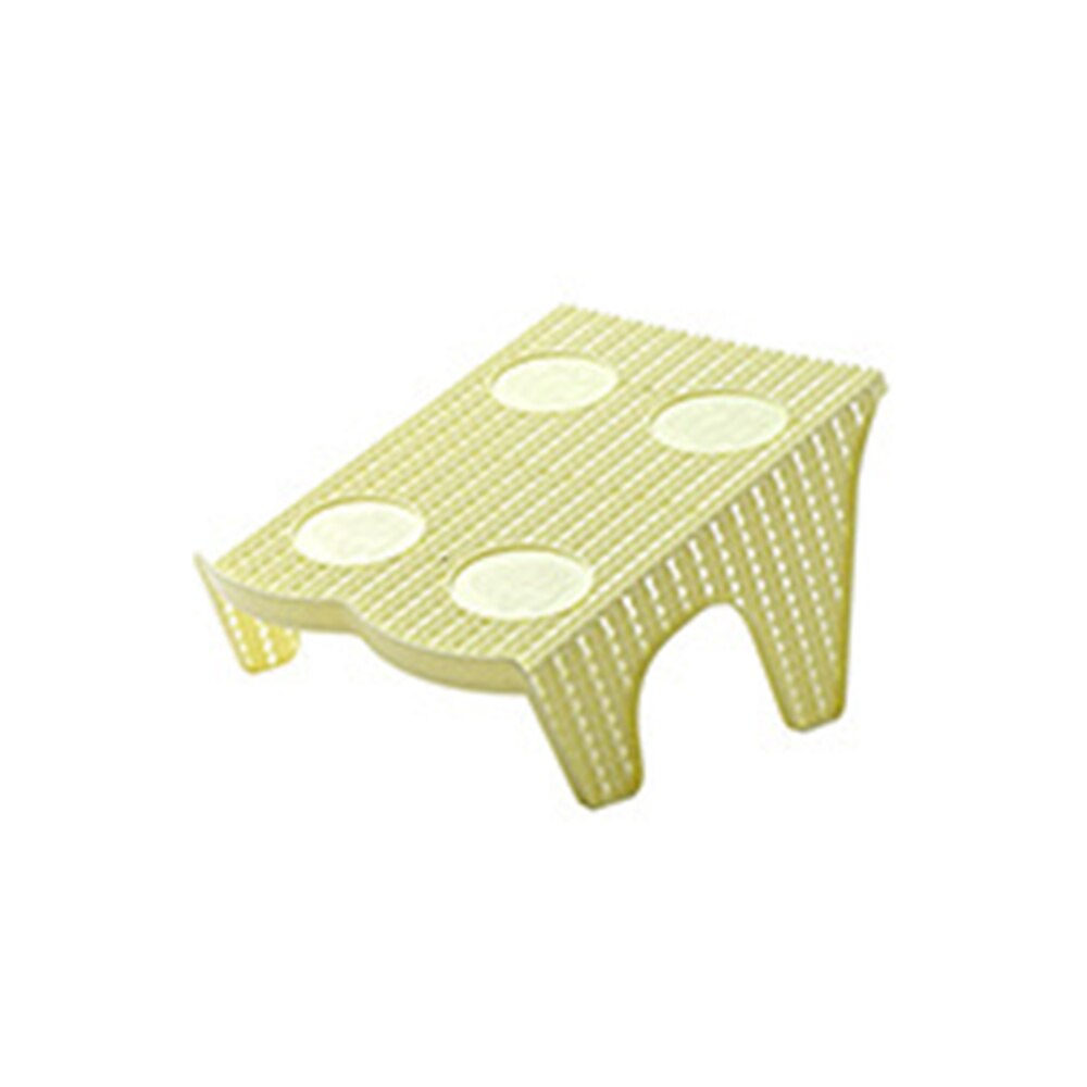 1Pcs Shoe Slots Double Layer Plastic Space Saver Holder Shoes Storage Box Organizer Stand Holder Household Organizer Supplies