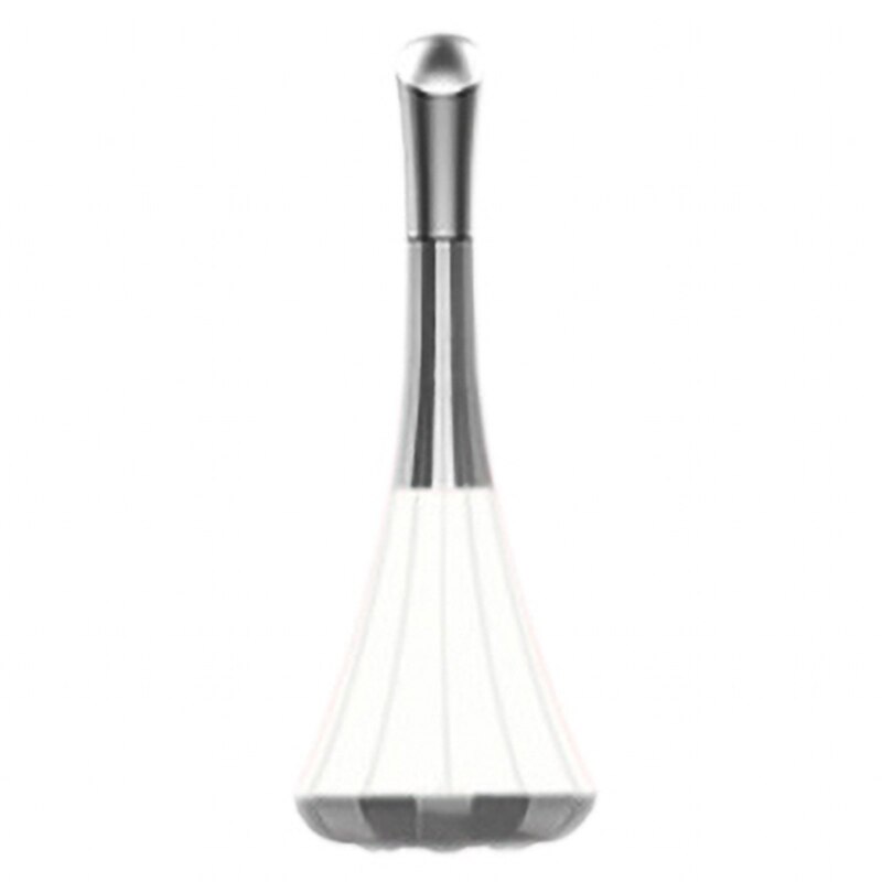 Microcurrent Face Facial Vibration Roller Massager Skin Tightening Face Lifting Face Lift Facial Vibration Massage: White