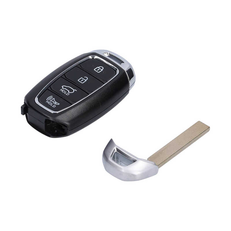 Smart Key Keyless Remote Entry 4 Buttons for Car