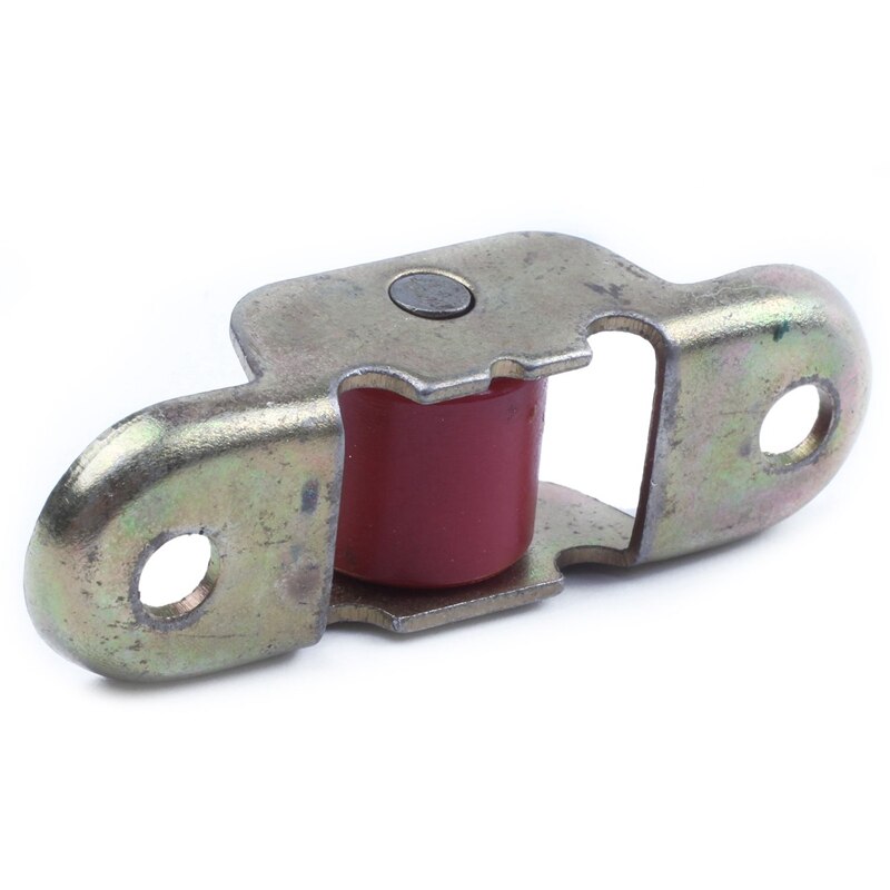 8 Pcs Door Window Single Roller Wheel Door Window Pulley Sash Pulley, 4 Pcs 8Mm & 4 Pcs 12Mm