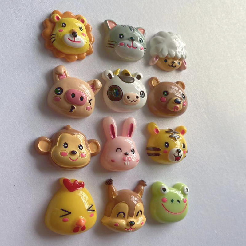 Imanes de refrigerador de dibujos animados creativos, juguetes magnéticos de animales del Zoo, recuerdo para niños pequeños, pegatinas magnéticas para decoración del hogar