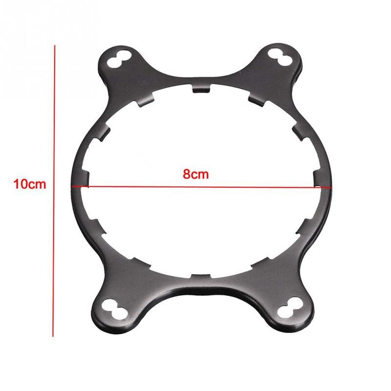 Support rond Stable VENTILATEUR CPU Support Plaque Arrière Remplacement D'ordinateur Support Radiateur Support de Montage Pour AM4