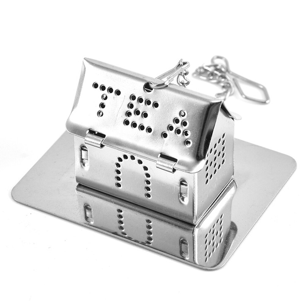 1 Pc Star Moon Tree Shapes Tea Infuser Stainless Steel Reusable Metal Tea Bag Filter Tea Strainer: 12