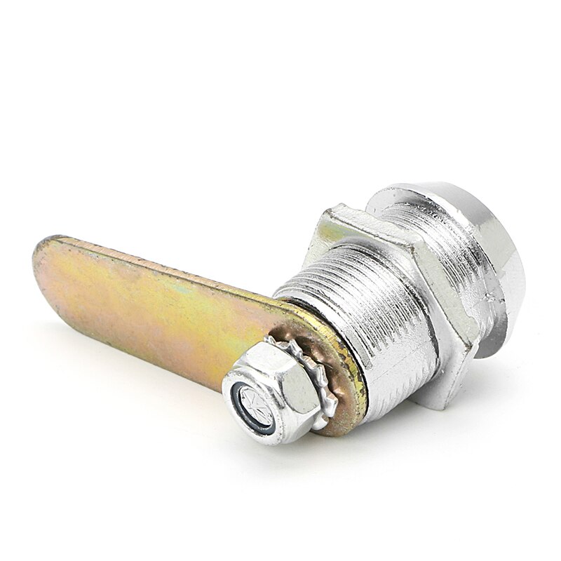 cajón Tubular Cam Lock para puerta buzón armario w/2 llaves 20mm