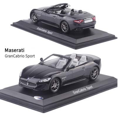 1:43 Bilancia Italia Maseratis Pressofuso In Lega Modello di Auto Veicolo Giocattoli Antico Vintage Sport Muscolare Per I Bambini Giocattoli Regali Scatola Originale