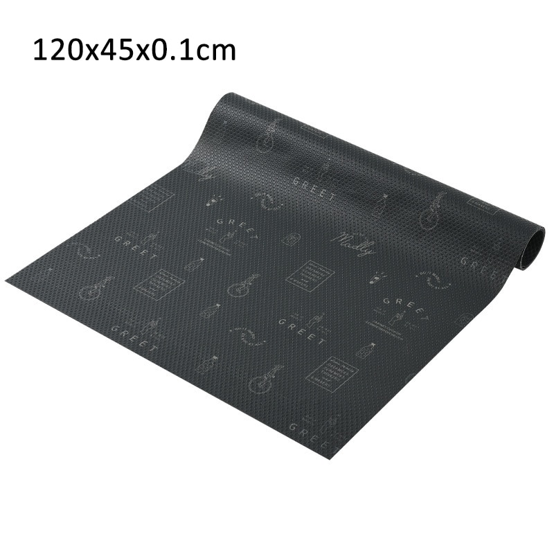 1 stuk peva keukenbenodigdheden kastvoering pad scandinavische stijl waterdichte lademat vochtbestendig multifunctioneel herbruikbaar